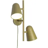 It's About Romi - Wandlampe Salamanca - Olivgrün - 32x20x43cm