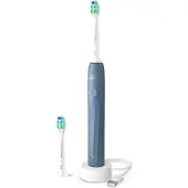 Philips Sonicare Sonicare 2100 series 2100 HX4022/04 Wiederaufladbare Zahnbürste, Erwachsener, Schallzahnbürste, Tägliche Pflege, 31000 Bewegungen pro Minute, Blau, 2 min, 4 x 30 sec