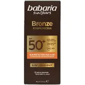 Babaria Bronze Sonnenschutz Fluid Lsf 50 40ml
