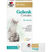 Doppelherz für Tiere Gelenk Complex für Katzen cremige Licks, 25 St. Portionen