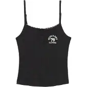 Superdry Athletic Embroider Button ärmelloses T-shirt