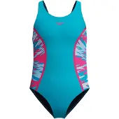 Speedo Hyperboom Splice Muscleback Badeanzug