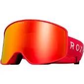 Roxy - Skibrille &ndash; Damen / Frau &ndash; Storm Women - Storm Women Goggle Barberry/Clux ML Red S3 - Rot