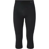 Falke 3/4 Herren Tights Wool-tech black (3000) S