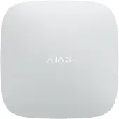 Ajax Alarmzentrale Hub 2 2G Jeweller GSM LAN GPRS APP Steuerung Weiss
