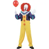 Smiffys Pennywise 1990 Kostüm
