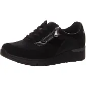 Waldlaufer Schnürhalbschuhe in schwarz, Gr. 6