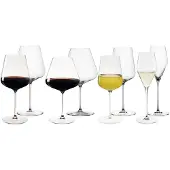Spiegelau Definition Wein- und Champagnergläser 8-teilig