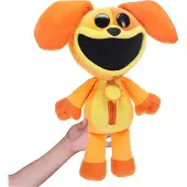Poppy Playtime - lchelnde Tiere Deluxe Plsch [offiziell lizenziert] 14 " gro (Dogday)