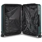 Police London 4 Rollen Trolley 64 cm mit Dehnfalte