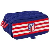 Safta Atlético De Madrid Mäppchen Blau Mann Blau One Size