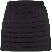 Super.natural - Women's Puffer DWR Skirt - Kunstfaserrock Gr S schwarz