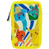 Sonstige Verlage Pokemon Triple Pencil Case