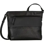 Tom Tailor Umhängetasche Nicolina PolyurethanKunstleder Tasche Schultertasche 27,5x23 cm