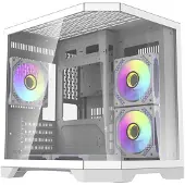 Darkflash - FT350 White - Computergehäuse