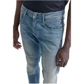 Replay Anbass Hyperflex Jeans blau Denim Stretch