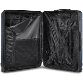 Police London 4 Rollen Trolley 74 cm mit Dehnfalte
