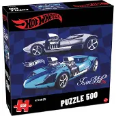 Tactic Hot Wheels 60993 Puzzle Blau Kinder Blau One Size