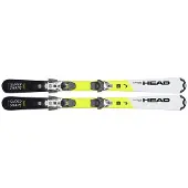 Head Kinder Racing Ski Ki Supershape Team Easy + SX 4.5 GW