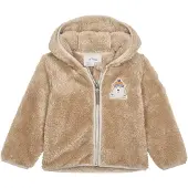 First Instinct by killtec Minis Fleecejacke Fleecejacke mit Kapuze