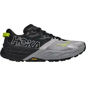 Hoka One One Speedgoat 7 Trailrunning-Schuhe Grau Schwarz AW26, Größe EU 46 2/3