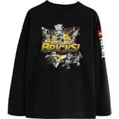 LEGO kidswear LWTAJ 700 - T-shirt Long Sleeve black (995) 146