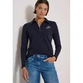 Cecil Langarmshirt aus reiner Baumwolle