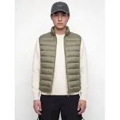 Jack & Jones Steppweste "JJEBERG LIGHT DOWN BODYWARMER NOOS" Kunstfaser, regular fit