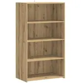 vidaXL Highboard Artisan-Eiche 70 x 41 x 124 cm Holzwerkstoff
