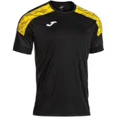 Joma Championship Viii Kurzarm-t-shirt Schwarz S Mann Schwarz S
