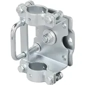 Proplus Klemme für ProPlus 341532V01 Stützrad mit Neigungsfunktion 48 mm