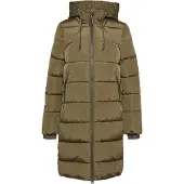 s.Oliver Damen leichter gesteppter Mantel mit fixierter Kapuze Regular Fit
