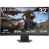 LG 31.5 VA MONITOR CURVED 32GS60QC-B