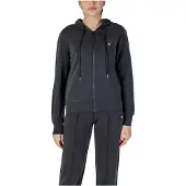 GUESS Sweatshirt V4YQ06 KCAY2 Schwarz Regular Fit