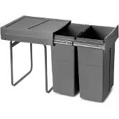 Emuca 2x25l Recyclingbehälter