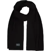 Petrol Industries Feinstrick-Schal forgehouse in Schwarz | Gr.: onesize