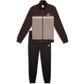 Puma Herren Freizeit / Mode Sommer GJ Sportanzüge Jogginganzüge He/Uni Poly Colorblock Suit
