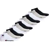 Champion Unisex Socken, 12er Pack - Quarter Socken, Basic, Logo