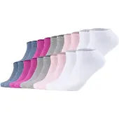 s.Oliver Unisex Socken, 20er Pack - Sneaker, einfarbig