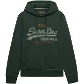 Superdry Vintage Logo Heritage Relaxed Kapuzenpullover