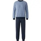 Hajo Pyjama in Dunkelblau | Gr.: 5XL