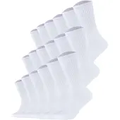 s.Oliver Unisex Socken, 18er Pack - Essentials Tennis Socks, einfarbig