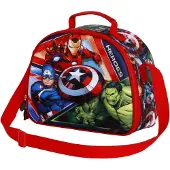 KARACTERMANIA Marvel The Avengers Battle Lunchtasche Rot Kinder Rot One Size