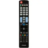 Common Tv Ctvlg01 Lg Fernbedienung Schwarz Schwarz One Size