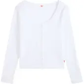 Levi's Austen Button Langarm-t-shirt