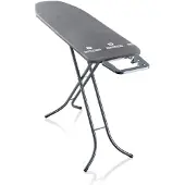 Leifheit Bügelbrett Classic M Black für Dampfbügeleisen