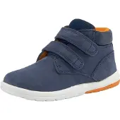 Timberland Klettboot "TODDLE TRACKS - MID HOOK & LOOP BOOT", Mädchen, Gr. 22, Synthetik, blau (navy), Leder, Schuhe Klettboot, Winterstiefel, Winterboots, Snowboots, Winterschuhe