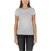 Armani Exchange für Damen. XW001457AF10356U0002 Passform-T-Shirt weiß (S), Lässig, Baumwolle, Kurzarm