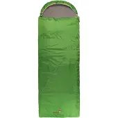 Grüezi Bag - Cloud Decke - Kunstfaserschlafsack Gr bis 191 cm Körpergröße - 225 x 80 cm grün