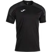 Joma Championship Viii Kurzarm-t-shirt Schwarz L Mann Schwarz L